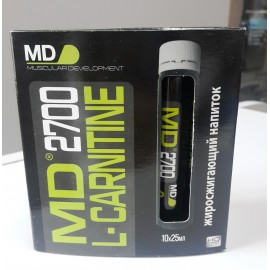 МД Л-карнитин жидкий - MD L-carnitine Liquid (10 амп*20 мл)