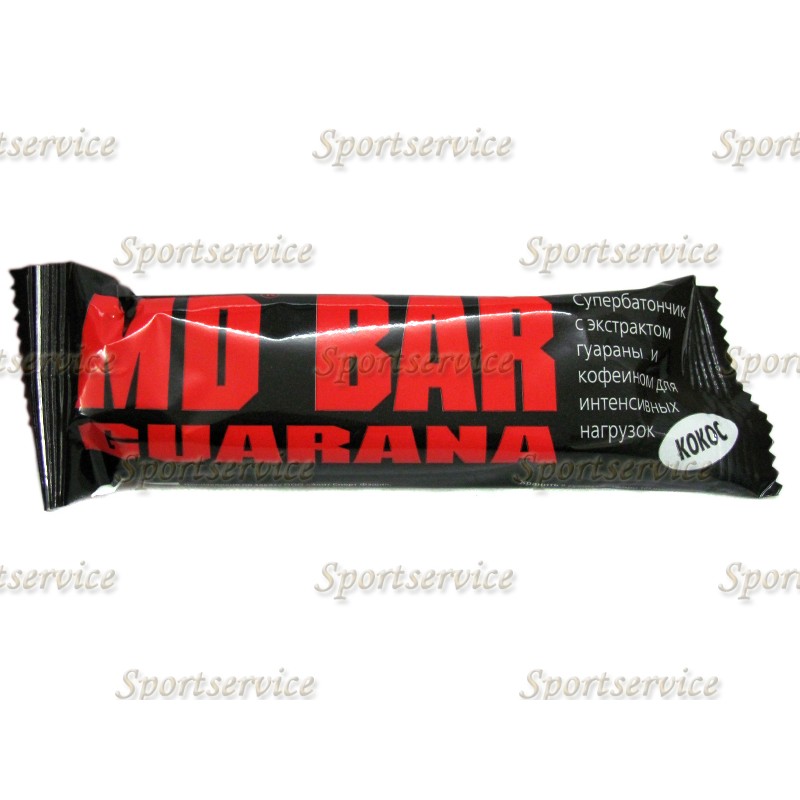 МД батончик с гуараной - MD Guarana Bar