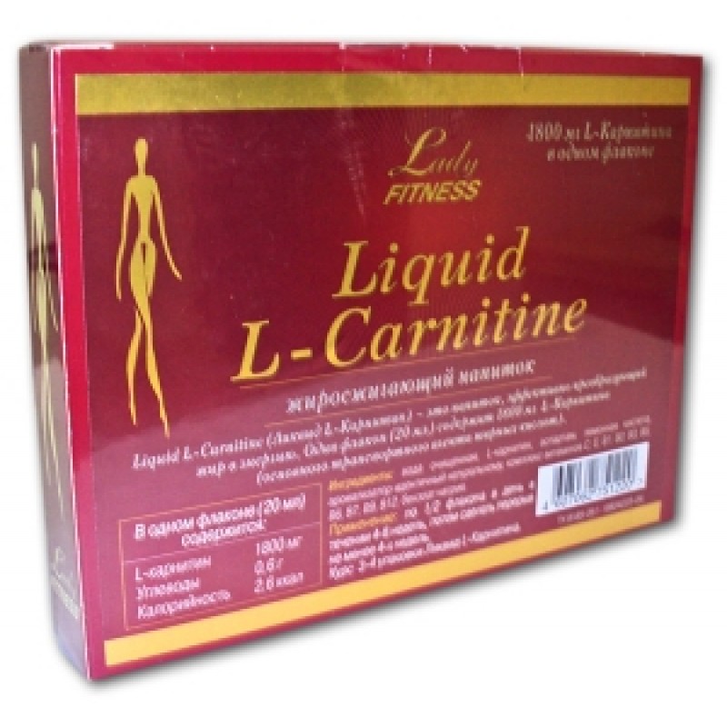 LADYFITNESS LIQUID L-CARNITINE