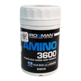 АЙРОНМЭН(IRONMAN) Амино 3600 