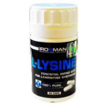 АЙРОНМЭН Л-лизин - IRONMAN L-лизин