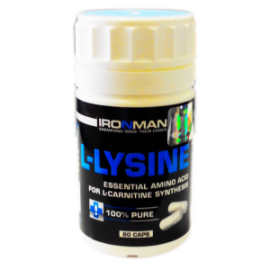 АЙРОНМЭН Л-лизин - IRONMAN L-лизин