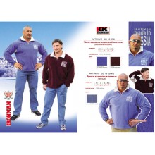 Брюки джинсовые прямые (теплые) 03 16 026 (4)