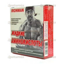 АЙРОНМЭН(IRONMAN) Жидкие аминокислоты (10 амп*20 мл) 