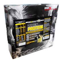 АЙРОНМЭН(IRONMAN) Сывороточный Протеин 62%