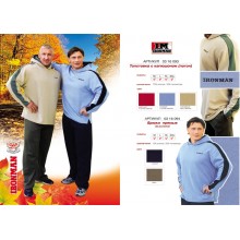 Брюки прямые (вышивка) 03 16 094