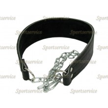 Ремень для тяги АЙРОНМЭН(IRONMAN) с цепью KR061