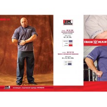 Футболка АЙРОНМЭН(IRONMAN) (рисунок на рукаве) 03 16 102