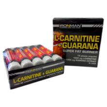 Айронмэн Л-карнитин+Гуарана - Ironman L-Carnitine+Guarana