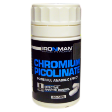АЙРОНМЭН(IRONMAN) Пиколинат Хрома 