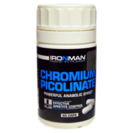 АЙРОНМЭН(IRONMAN) Пиколинат Хрома 