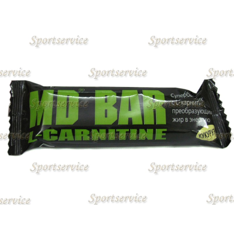 МД батончик с Л-карнитином - MD L-carnitine Bar 