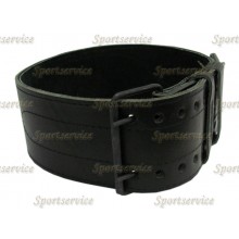 Ремень кожаный АЙРОНМЭН(IRONMAN) 2-х слойный пауэрлифтерский K4