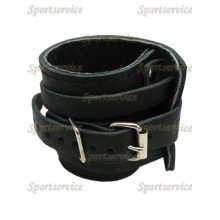 Напульсник кожаный экстрим АЙРОНМЭН( "IRONMAN") (1шт)