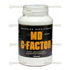 МД Джи-Фактор - MD G-Factor