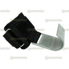 Напульсники АЙРОНМЭН(IRONMAN )кожаные с крюком (цена за пару!)