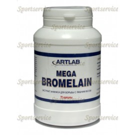 Артлаб Мега Бромелайн - Artlab Mega Bromelain, 72 капс