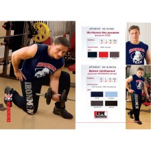 Брюки свободные легкие (рисунок IRONMAN) 03 16 027 (4)