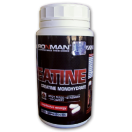 АЙРОНМЭН(IRONMAN) Креатин Моногидрат 