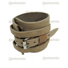 Напульсник кожаный АЙРОНМЭН(IRONMAN) НК01 (1шт)