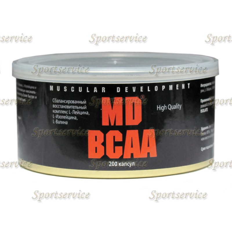 МД БЦАА - MD BCAA