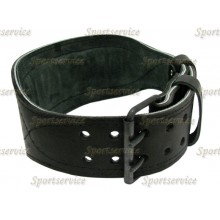 Ремень кожаный АЙРОНМЭН(IRONMAN) двухслойный узкий KR05