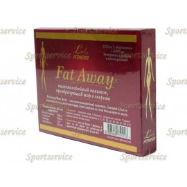 Леди Фитнесс Фэт Эуэй - Lady Fitness Fat Away (7 амп.*20 мл)