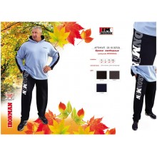 Брюки свободные (рисунок IRONMAN) 03 16 027 (3)