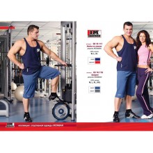 Майка на лямках (рисунок IRONMAN) 03 16 111