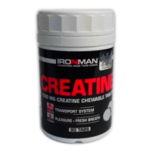 IRONMAN КРЕАТИН ЖЕВАТЕЛЬНЫЙ