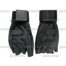 Перчатки АЙРОНМЭН(IRONMAN) с напульсниками КП03