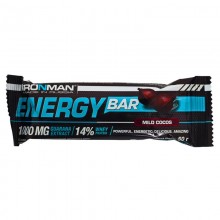 IRONMAN ENERGY BAR - ШОКОЛАДНЫЙ БАТОНЧИК С ГУАРАНОЙ